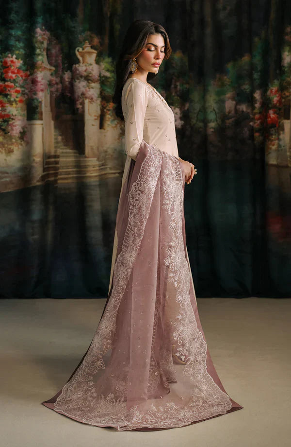 Zarif - Embroidered Silk - ZRF-RW-01 ANORA