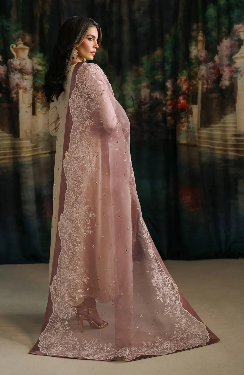 Zarif - Embroidered Silk - ZRF-RW-01 ANORA
