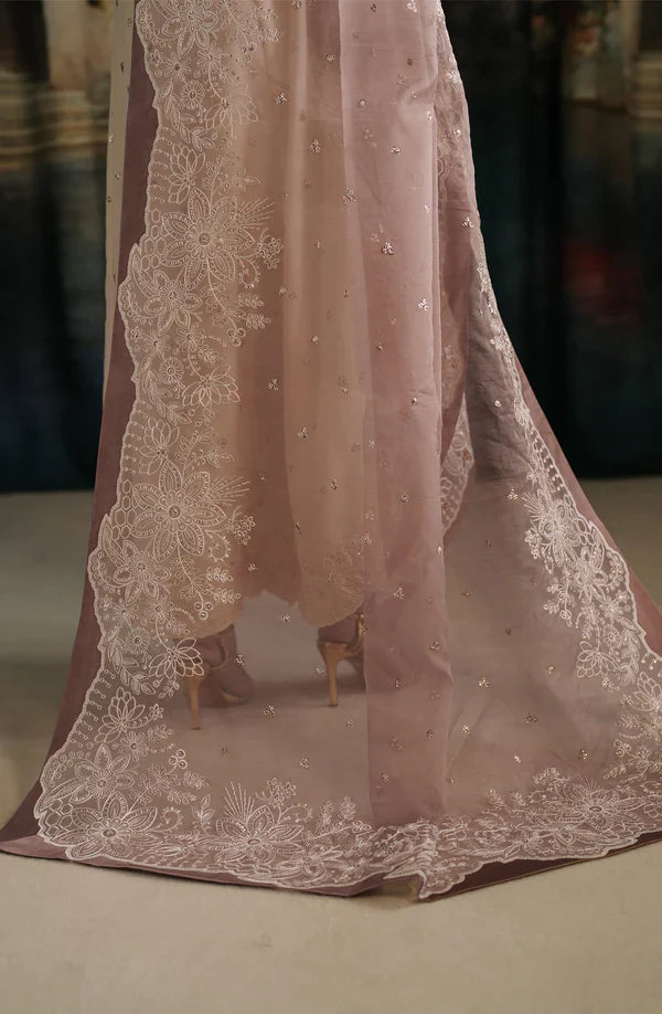 Zarif - Embroidered Silk - ZRF-RW-01 ANORA
