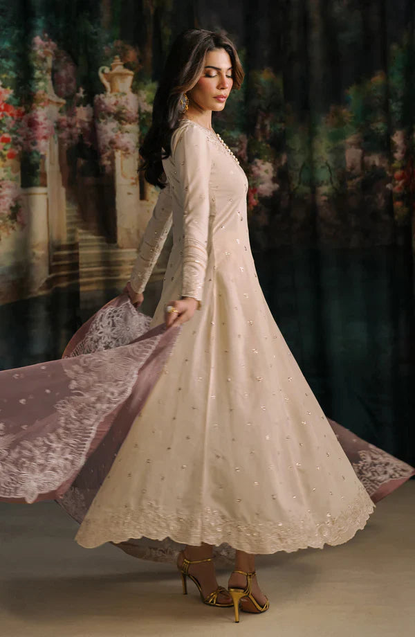 Zarif - Embroidered Silk - ZRF-RW-01 ANORA