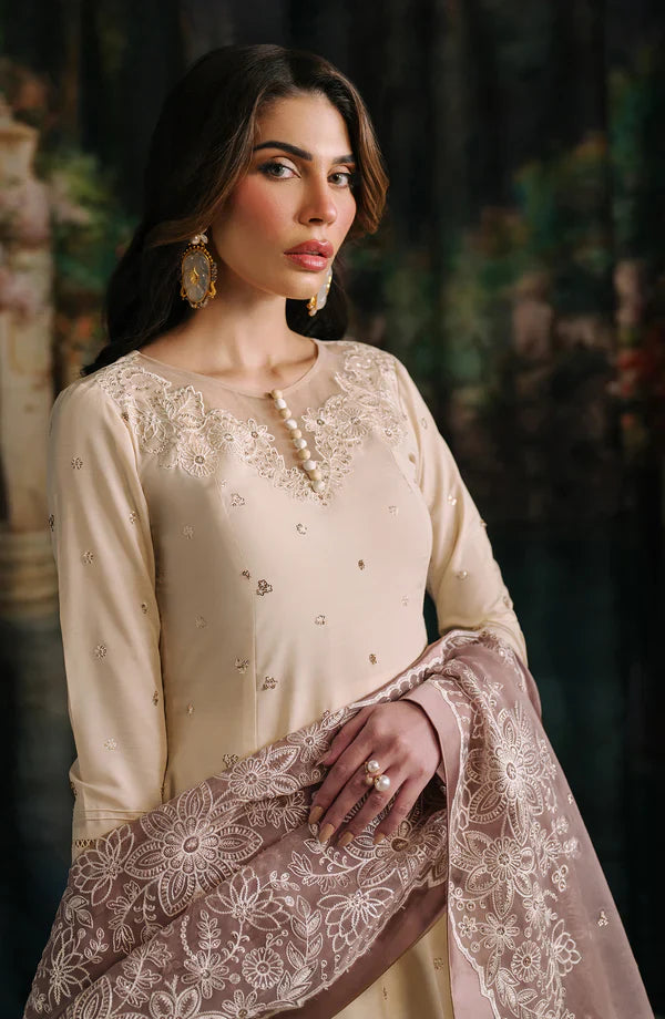 Zarif - Embroidered Silk - ZRF-RW-01 ANORA