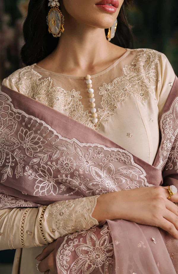 Zarif - Embroidered Silk - ZRF-RW-01 ANORA