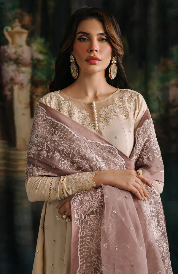 Zarif - Embroidered Silk - ZRF-RW-01 ANORA