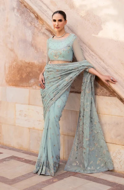 Zarif - Sahiba - Embroidered Net - Ineesa