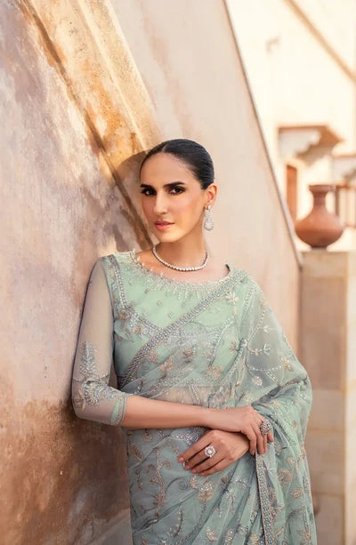Zarif - Sahiba - Embroidered Net - Ineesa