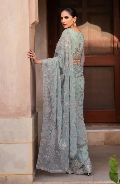 Zarif - Sahiba - Embroidered Net - Ineesa