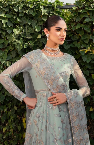 Zarif - Sahiba - Embroidered Net - Ineesa