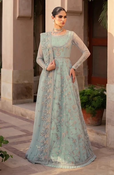 Zarif - Sahiba - Embroidered Net - Ineesa