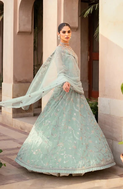 Zarif - Sahiba - Embroidered Net - Ineesa