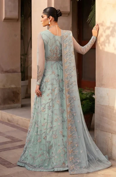 Zarif - Sahiba - Embroidered Net - Ineesa