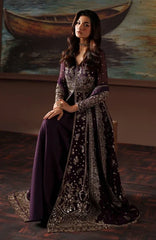 Zarif - Embroidered Chiffon - Ireleen