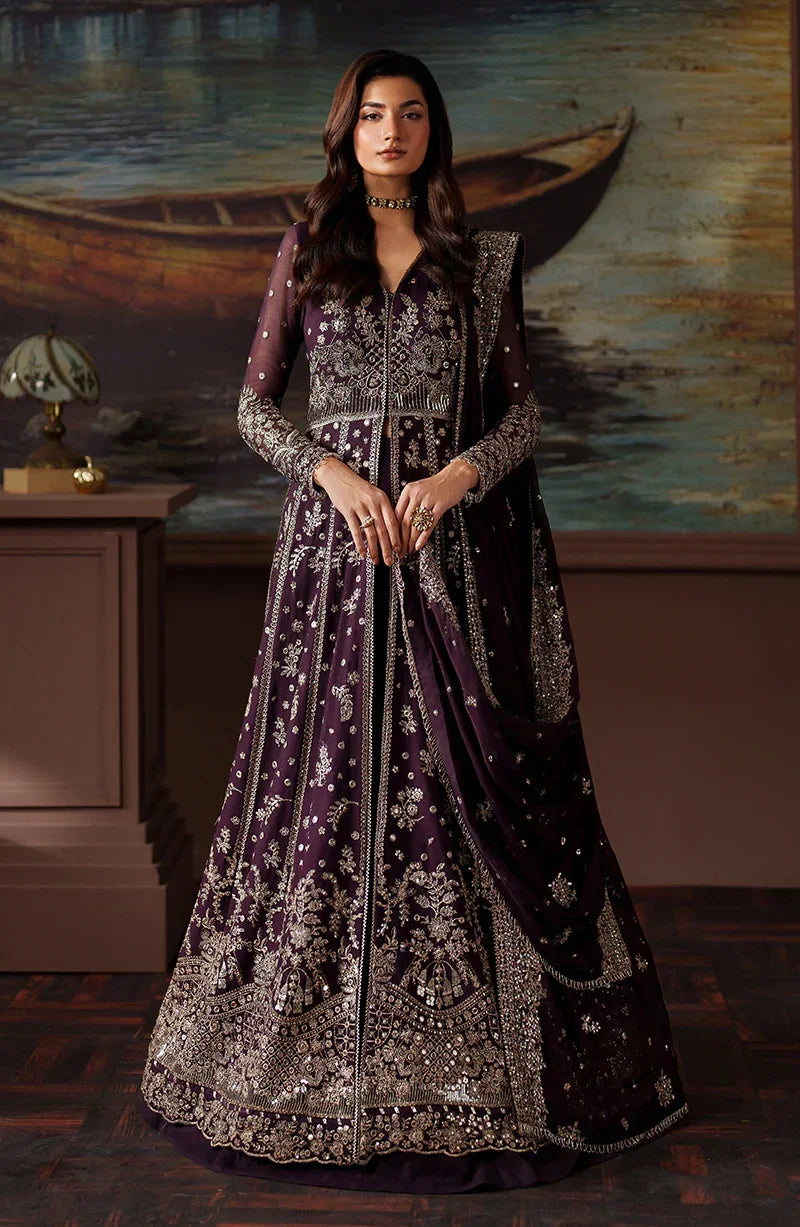 Zarif - Embroidered Chiffon - Ireleen