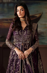 Zarif - Embroidered Chiffon - Ireleen