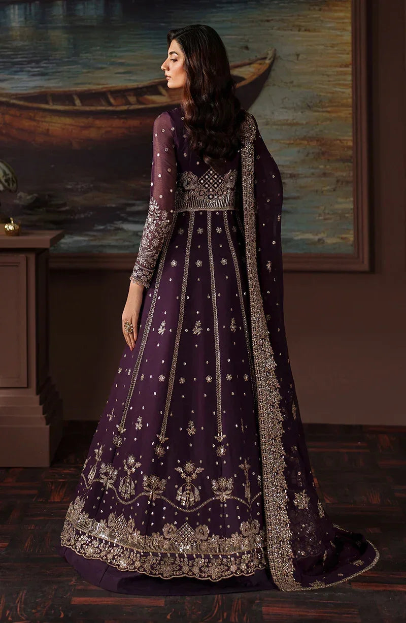 Zarif - Embroidered Chiffon - Ireleen