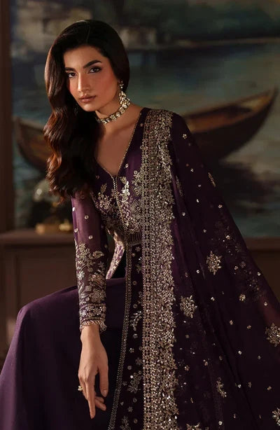 Zarif - Embroidered Chiffon - Ireleen