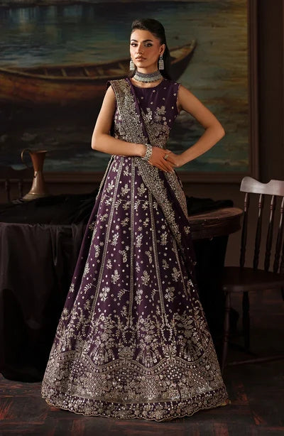 Zarif - Embroidered Chiffon - Ireleen