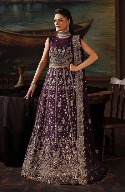 Zarif - Embroidered Chiffon - Ireleen