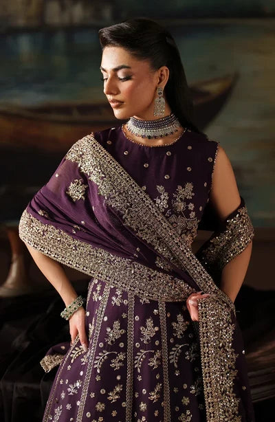 Zarif - Embroidered Chiffon - Ireleen