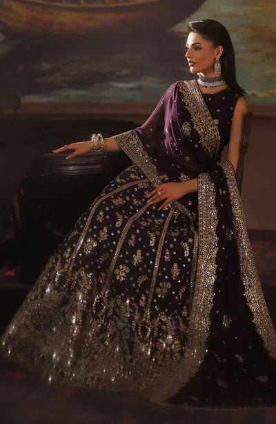 Zarif - Embroidered Chiffon - Ireleen