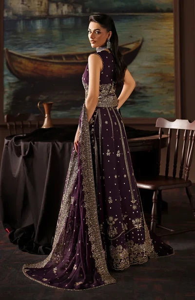 Zarif - Embroidered Chiffon - Ireleen