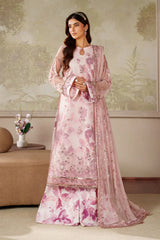 Zarif - Zaneera - Embroidered Net - ZRF-ZPE-06 RAHMA