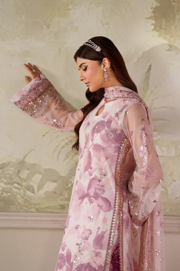 Zarif - Zaneera - Embroidered Net - ZRF-ZPE-06 RAHMA