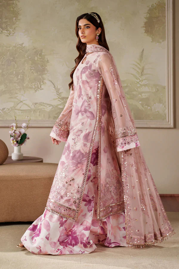 Zarif - Zaneera - Embroidered Net - ZRF-ZPE-06 RAHMA