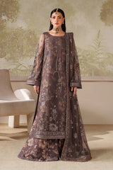 Zarif - Zaneera - Embroidered Net - ZRF-ZPE-08 MAHVEER