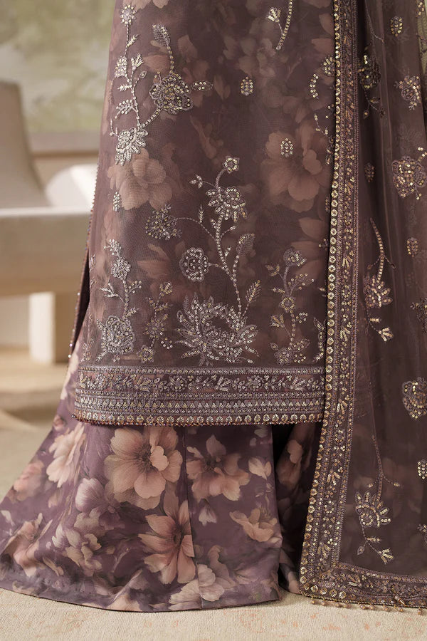 Zarif - Zaneera - Embroidered Net - ZRF-ZPE-08 MAHVEER