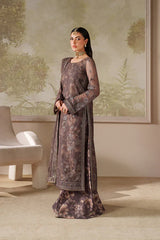 Zarif - Zaneera - Embroidered Net - ZRF-ZPE-08 MAHVEER