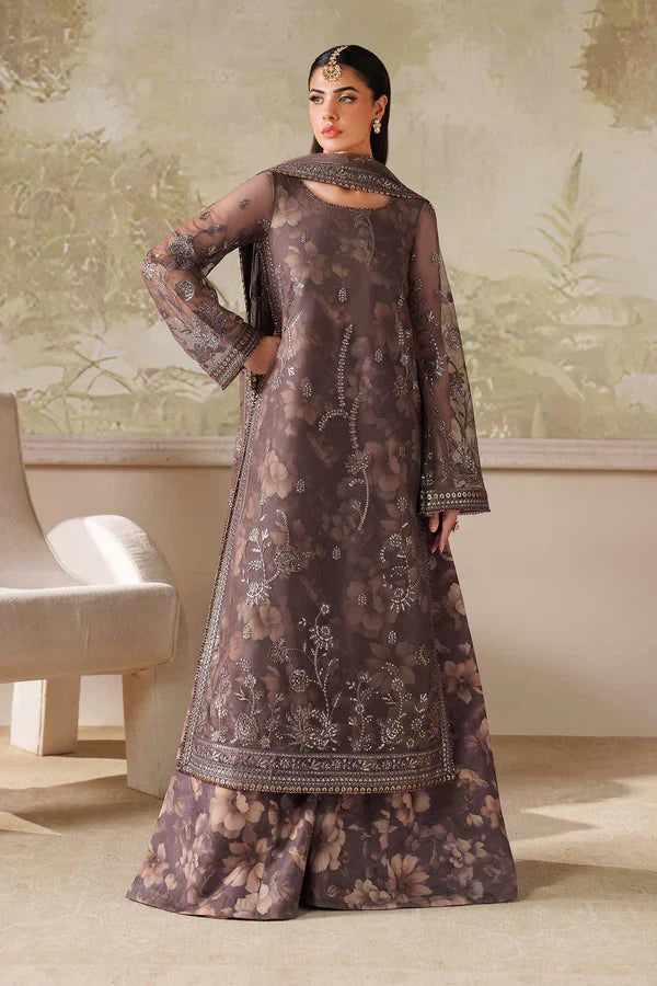 Zarif - Zaneera - Embroidered Net - ZRF-ZPE-08 MAHVEER