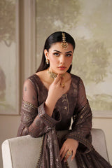 Zarif - Zaneera - Embroidered Net - ZRF-ZPE-08 MAHVEER
