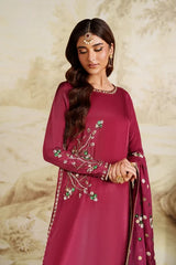 Zarif - Hand Embellished Silk - Shamma