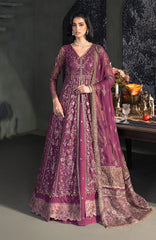 Zarif - Heritage - Embroidered Net - Tiffany