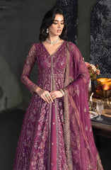 Zarif - Heritage - Embroidered Net - Tiffany