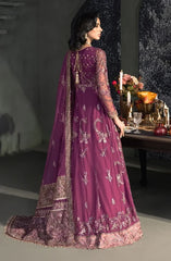Zarif - Heritage - Embroidered Net - Tiffany