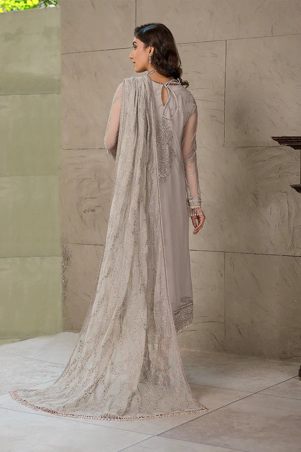 Zarif - Falak - Embroidered Net - ZF 03 CHERYL