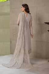 Zarif - Falak - Embroidered Net - ZF 03 CHERYL