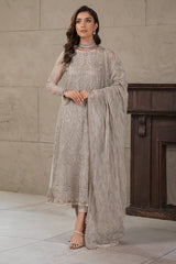 Zarif - Falak - Embroidered Net - ZF 03 CHERYL