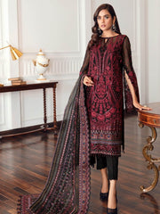 Jazmine - D-08 Black Rococo