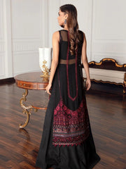 Jazmine - D-08 Black Rococo