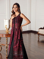 Jazmine - D-08 Black Rococo
