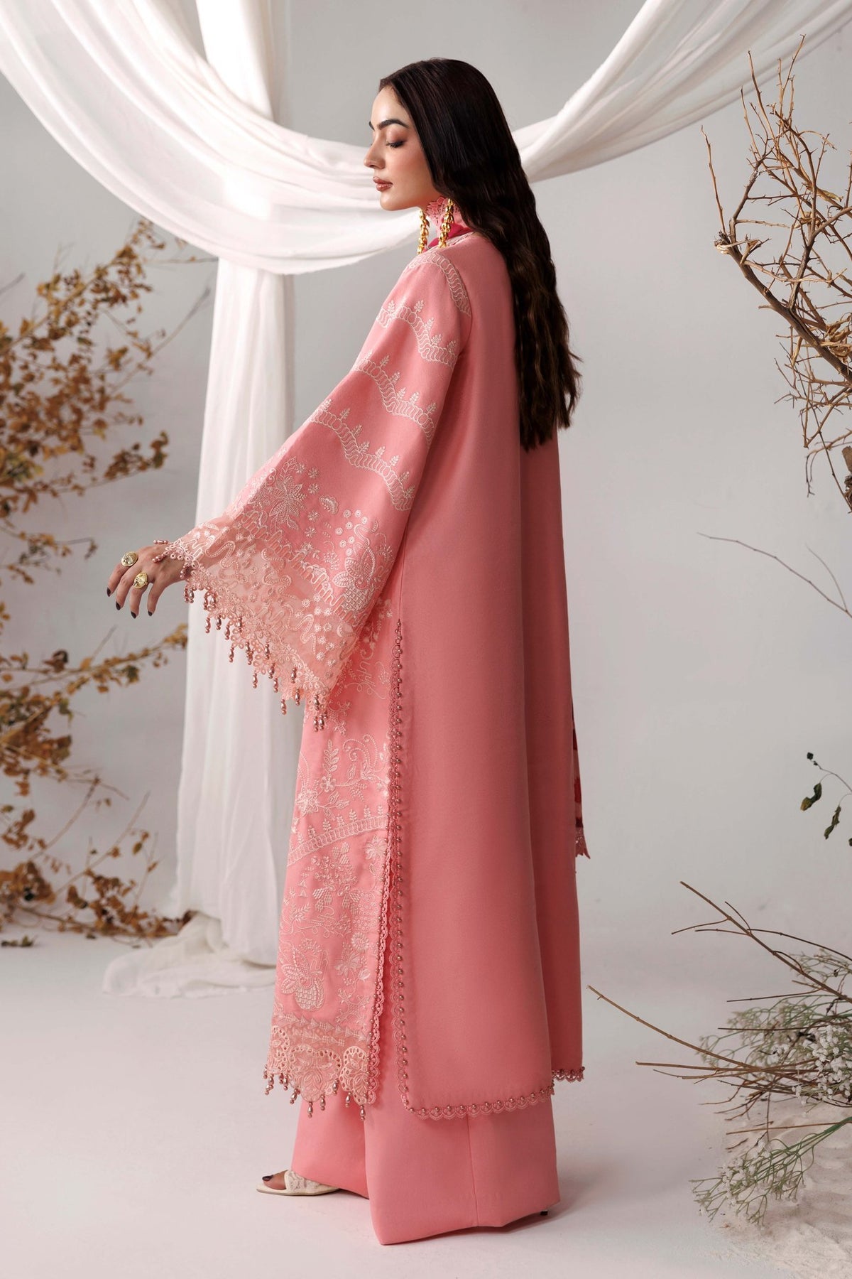 Naqsh Flamingo Pink-00291