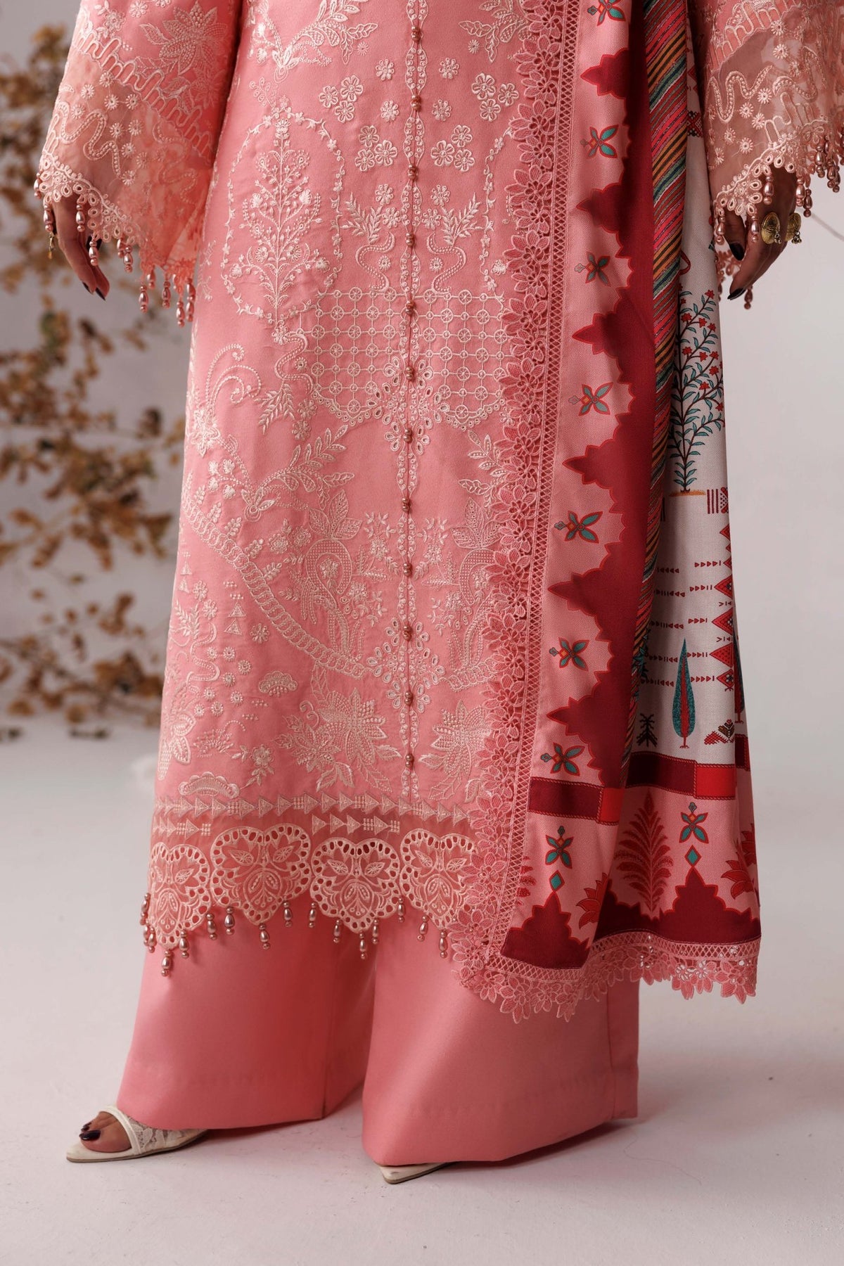 Naqsh Flamingo Pink-00291