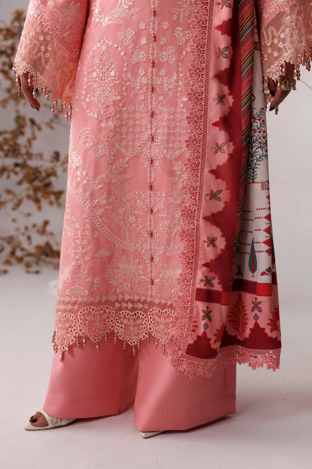 Naqsh Flamingo Pink-00291