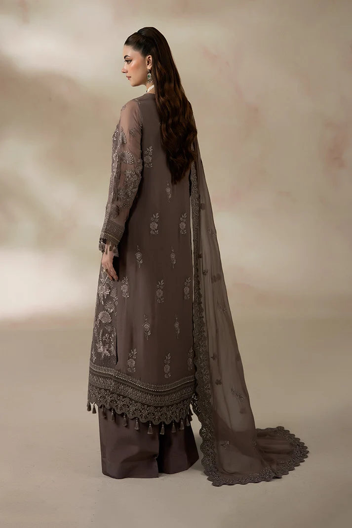La'Fiora - Imrozia - Embroidered Chiffon -I-280 Oliveira