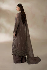 La'Fiora - Imrozia - Embroidered Chiffon -I-280 Oliveira