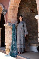 Florent - Serenity III - Embroidered Karandi - Sia