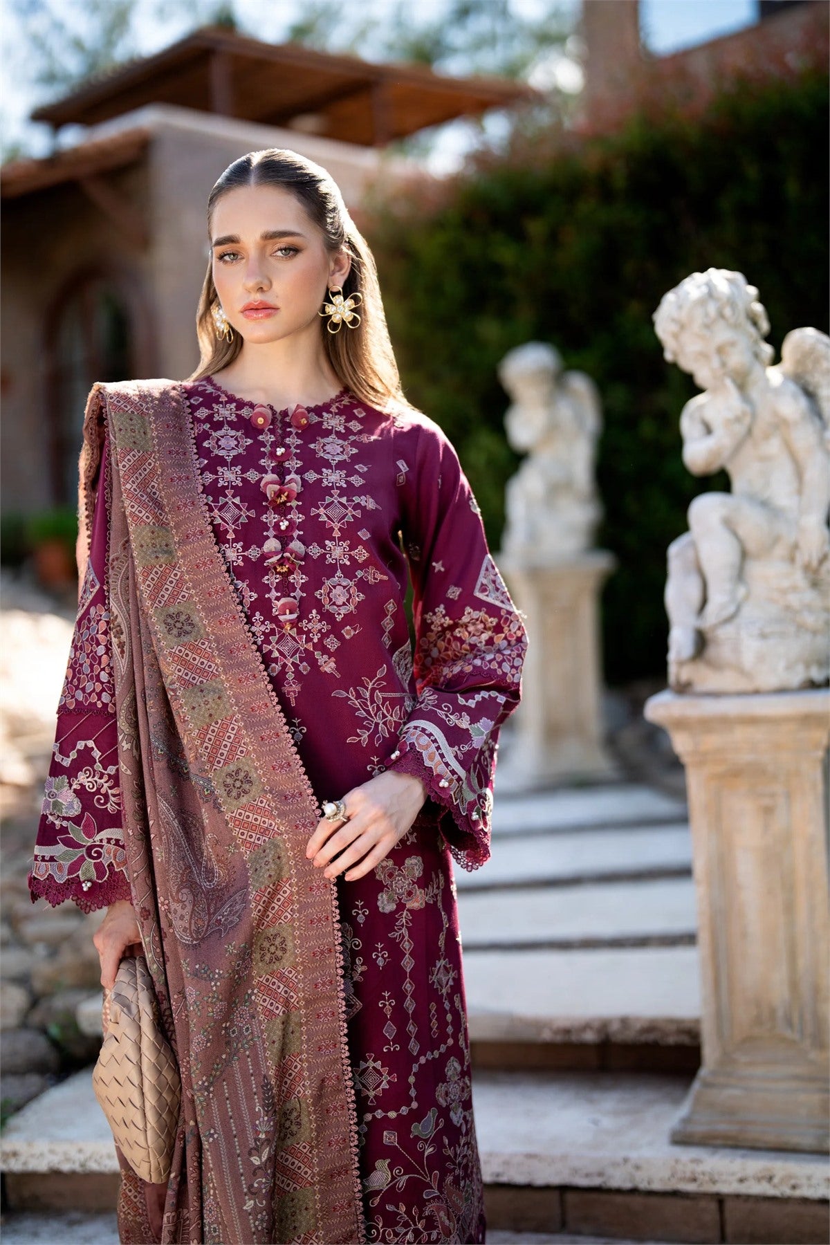 Florent - Serenity III - Embroidered Dobby - Rania