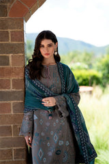 Florent - Serenity III - Embroidered Karandi - Sia